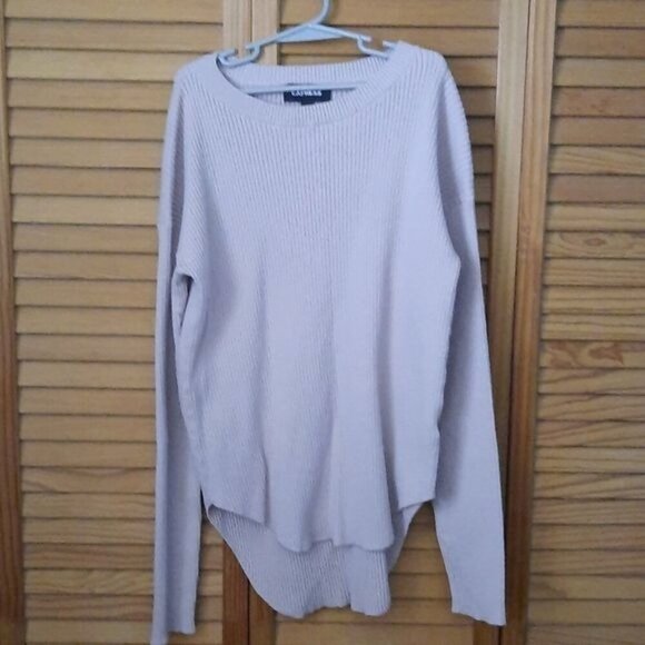 Express Ribbed Knit Hilo Sweater Size Small - Picture 1 of 5